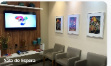 Sala de espera — Conforto desde o primeiro minuto