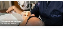 Atendimento personalizado com o Dr. Ismael Sidney
